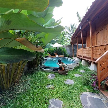 D'Ethnic Ubud Villa Extérieur photo