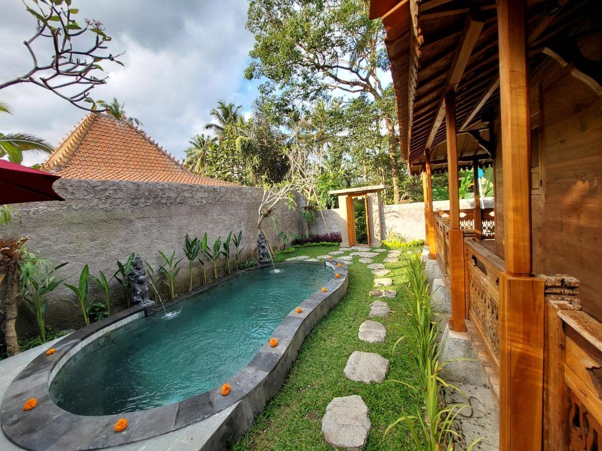 D'Ethnic Ubud Villa Extérieur photo