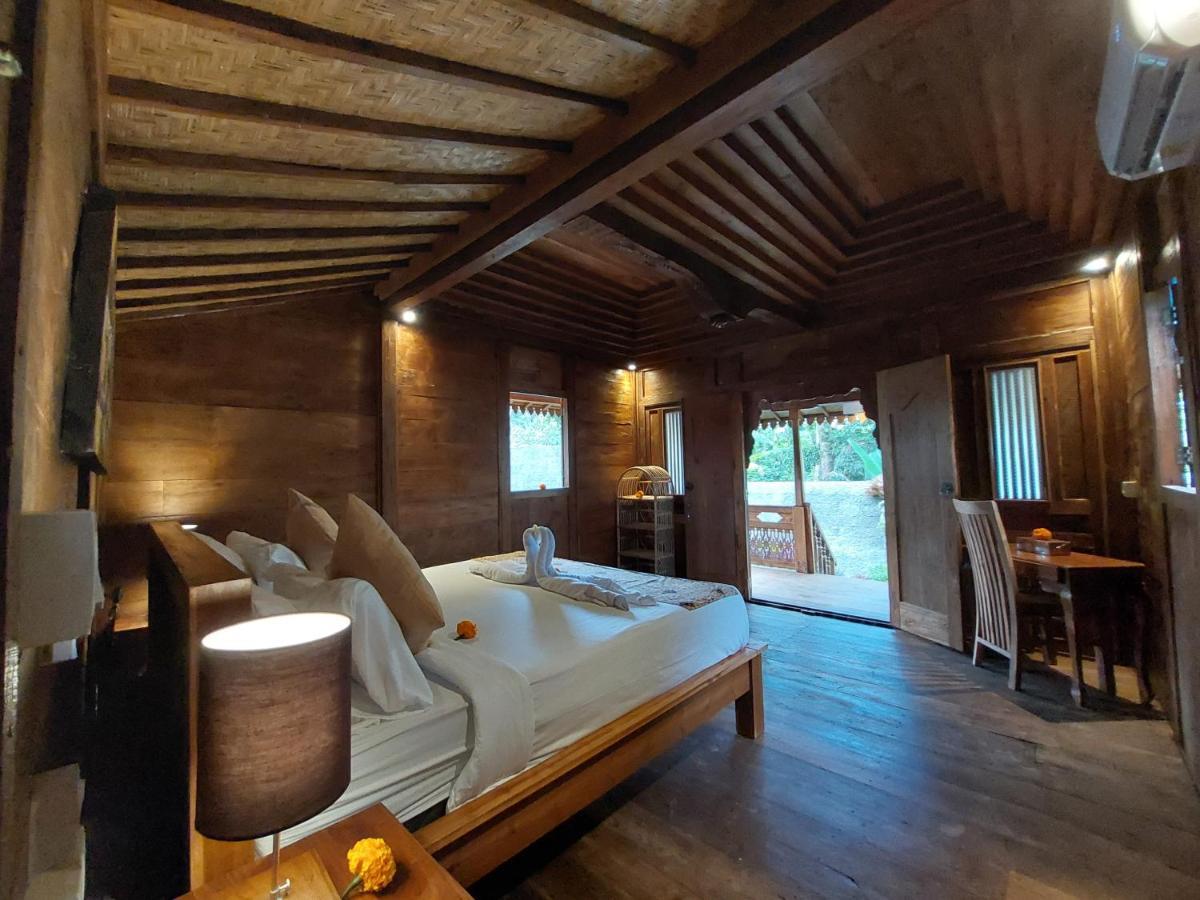 D'Ethnic Ubud Villa Extérieur photo