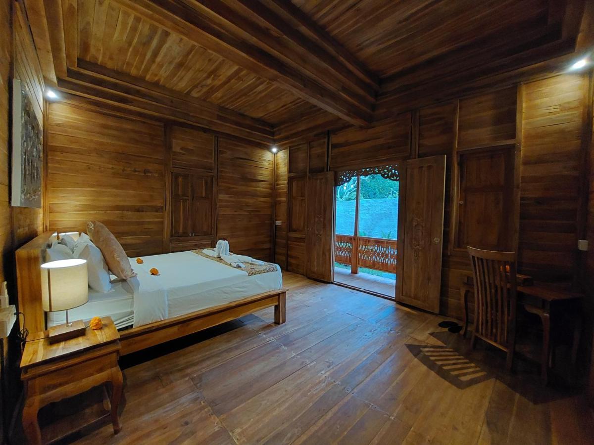 D'Ethnic Ubud Villa Extérieur photo