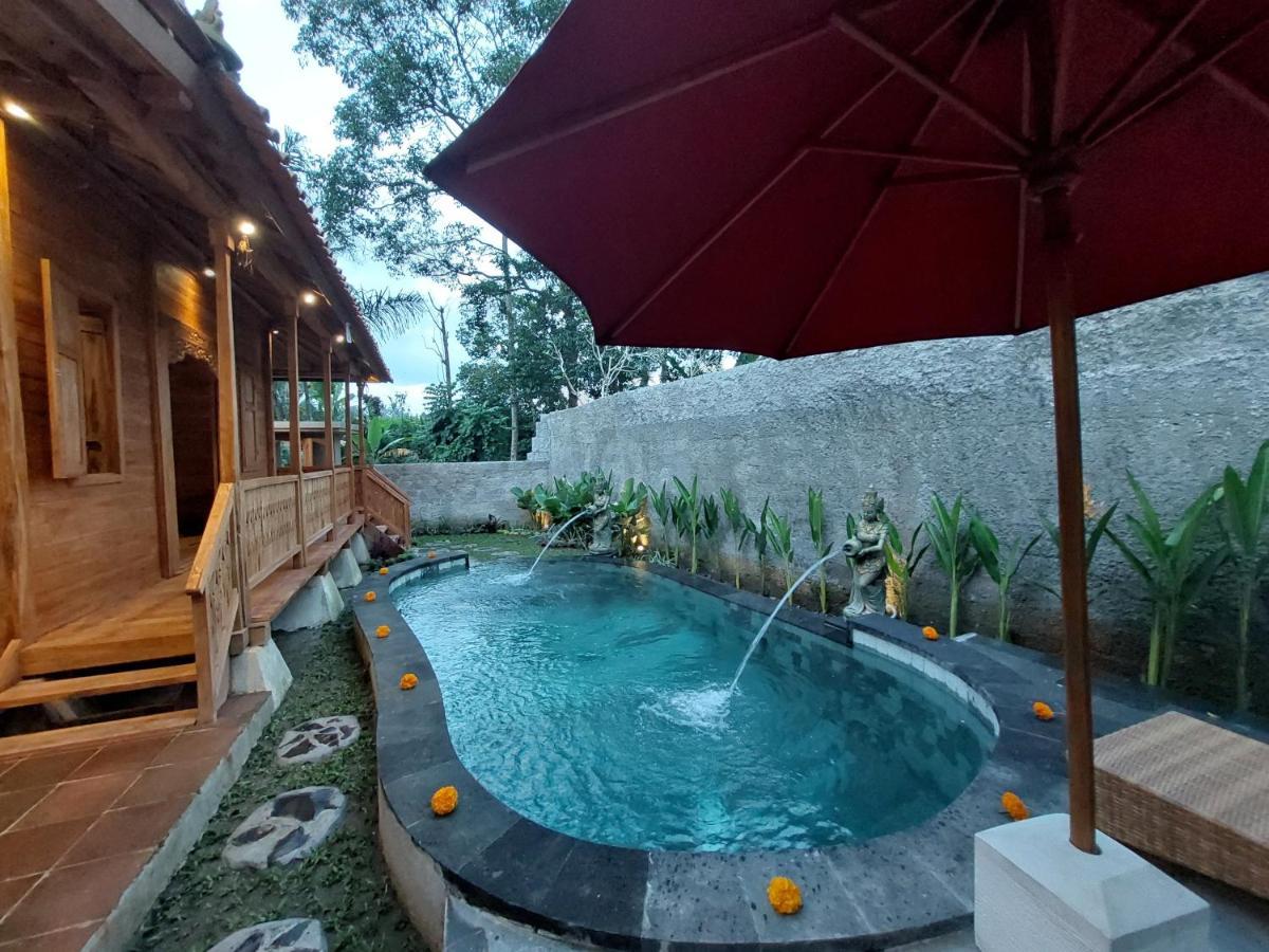 D'Ethnic Ubud Villa Extérieur photo