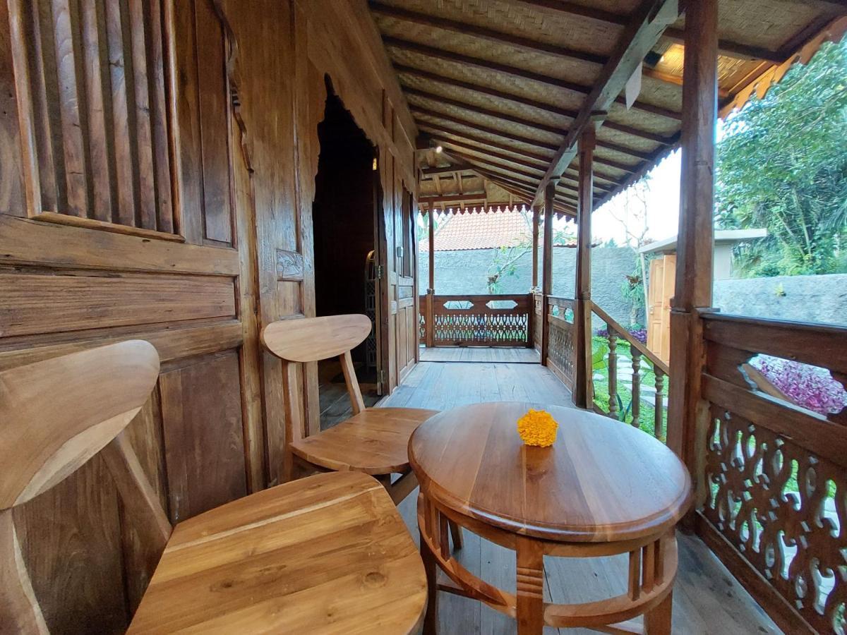 D'Ethnic Ubud Villa Extérieur photo