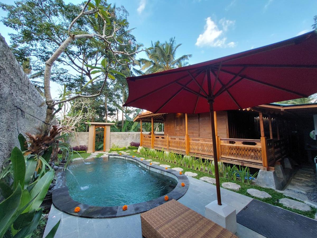 D'Ethnic Ubud Villa Extérieur photo