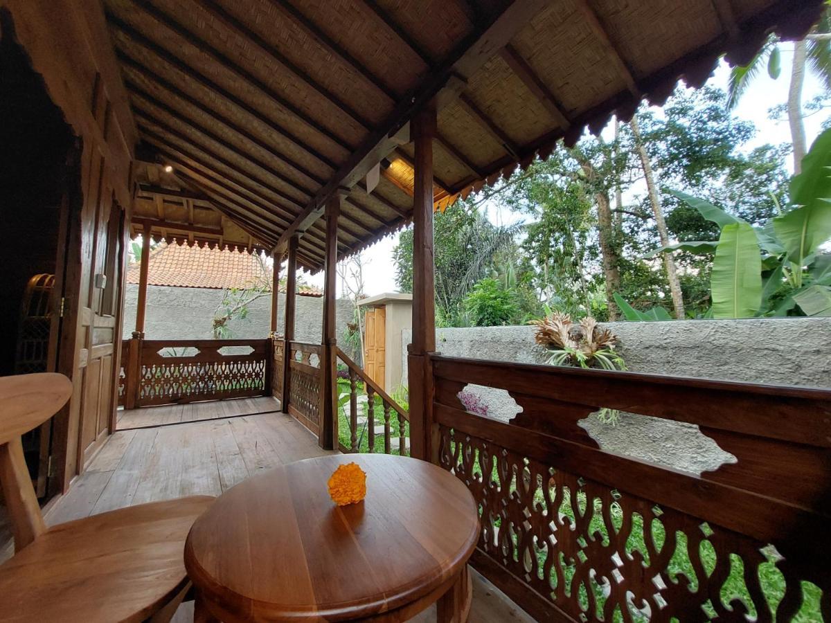 D'Ethnic Ubud Villa Extérieur photo