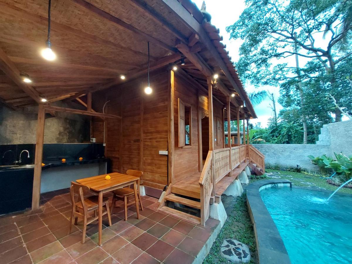 D'Ethnic Ubud Villa Extérieur photo