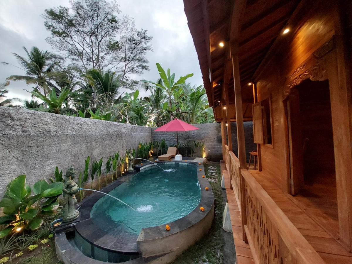 D'Ethnic Ubud Villa Extérieur photo