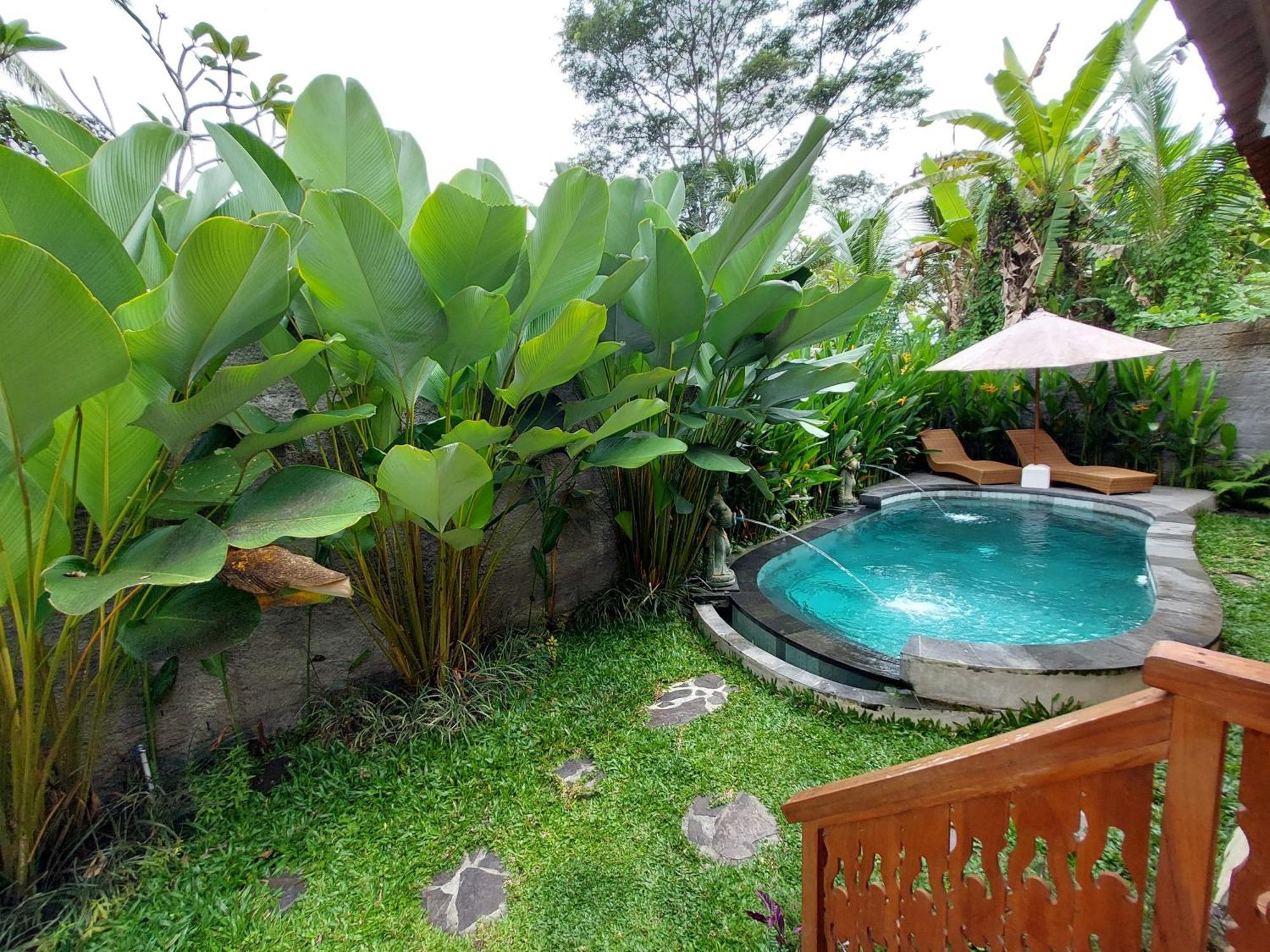 D'Ethnic Ubud Villa Extérieur photo