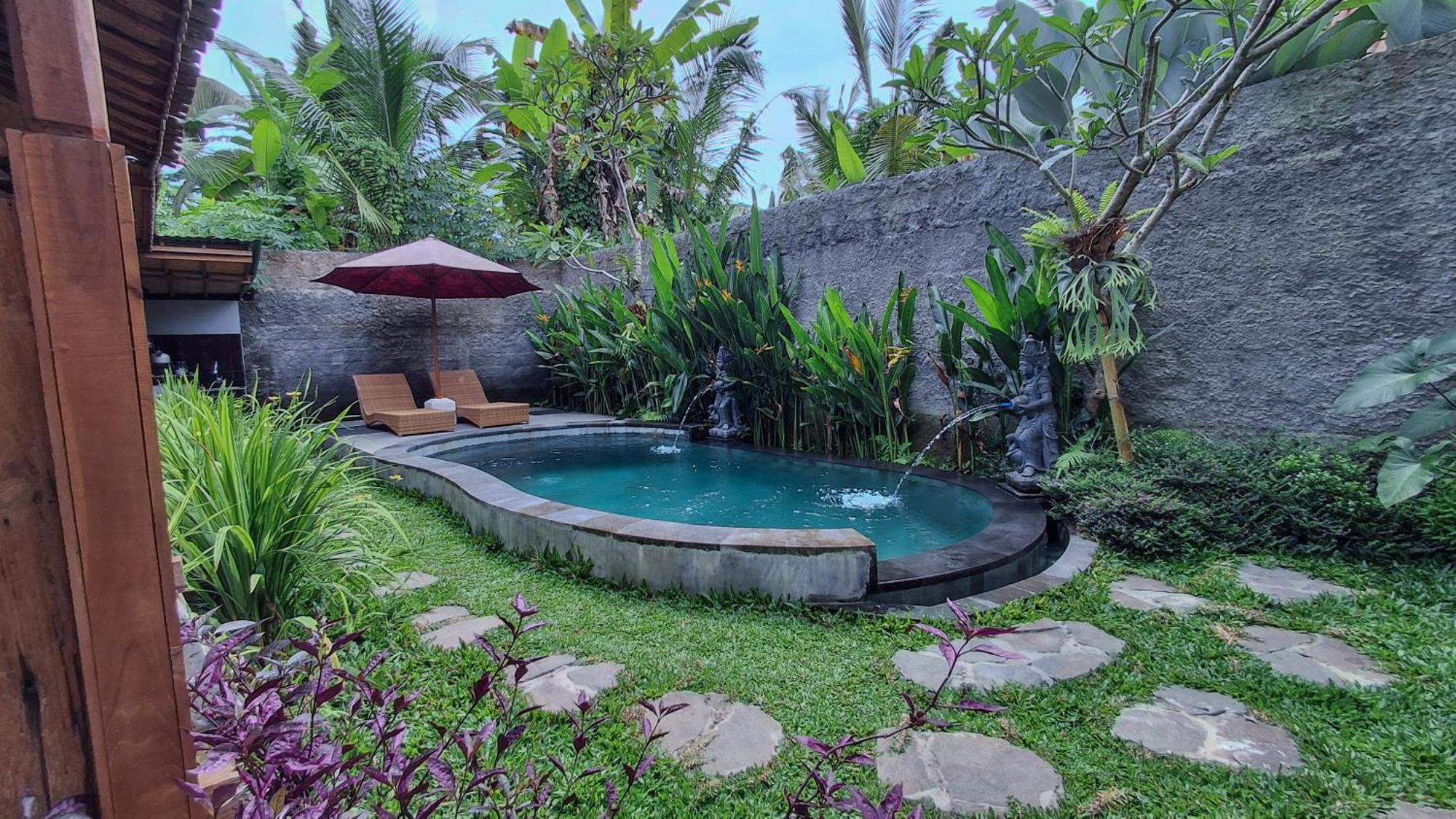 D'Ethnic Ubud Villa Extérieur photo