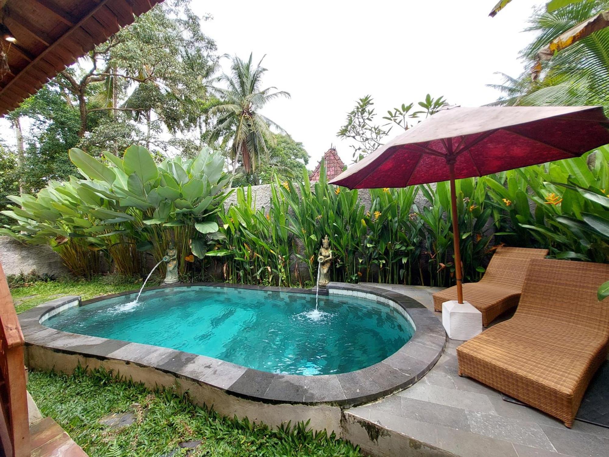 D'Ethnic Ubud Villa Extérieur photo