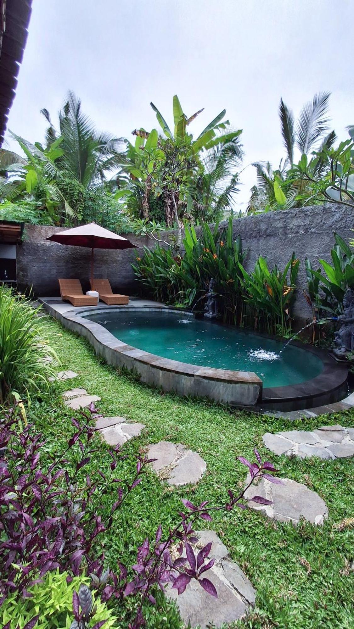 D'Ethnic Ubud Villa Extérieur photo