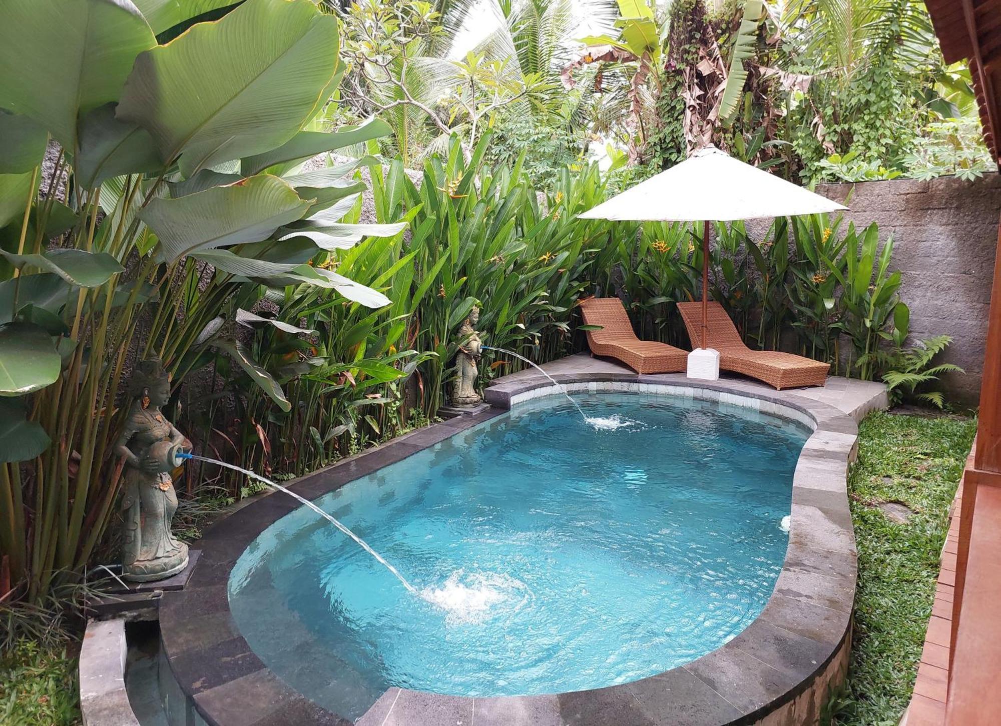 D'Ethnic Ubud Villa Extérieur photo