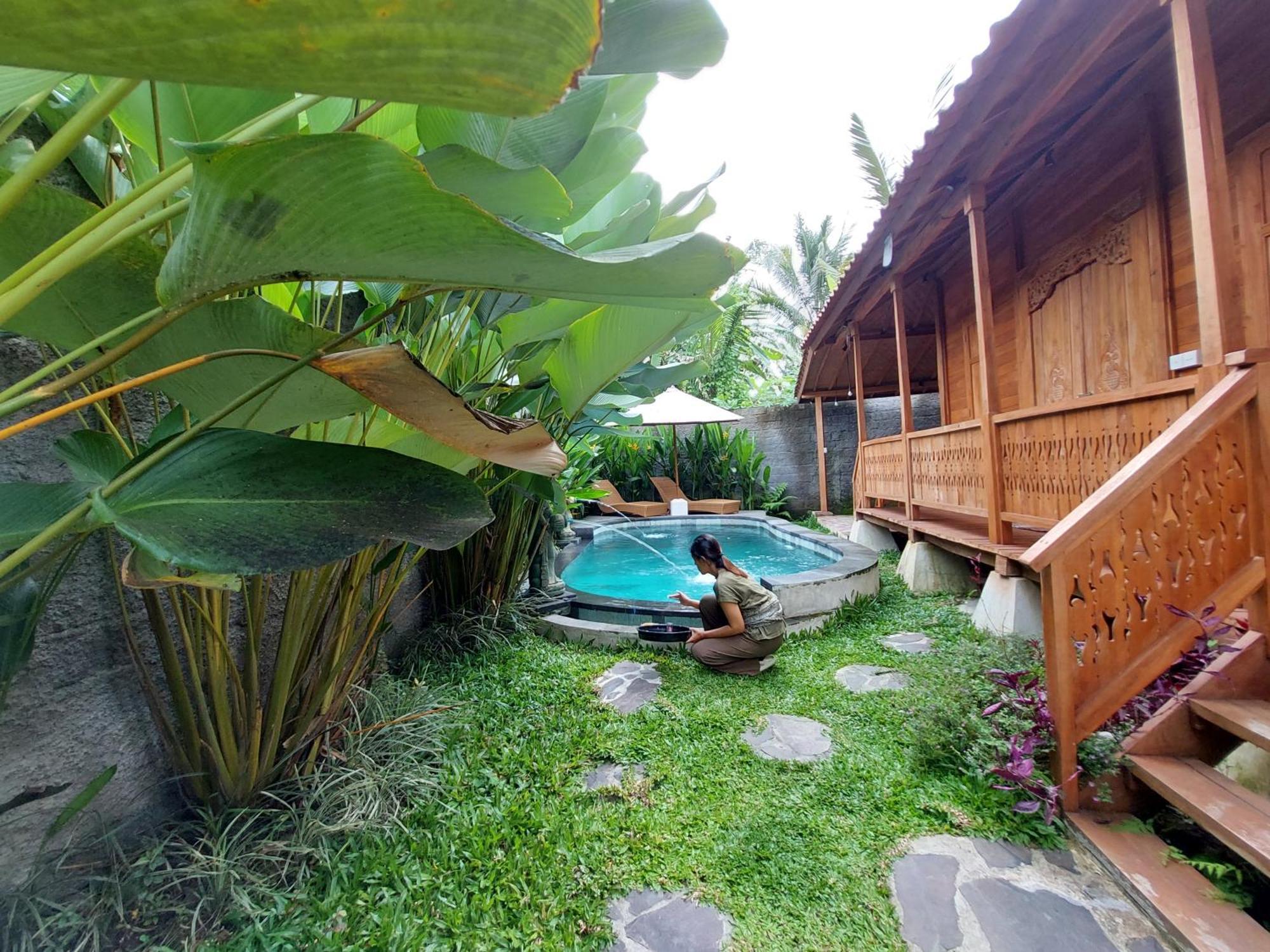 D'Ethnic Ubud Villa Extérieur photo